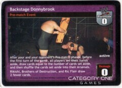 Backstage Donnybrook